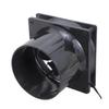 12V 12cm Exhaust Fan Home Quiet Inline Duct Fan Industrial Fan Bathroom Kitchen Ventilation Fan for Bathroom Kitchen