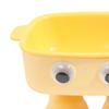 Elevated Cat Bowl ,Cartoon Robot Shape Kitty Bowl,Non Slip,Cat Dish, Tilted Water for Cats