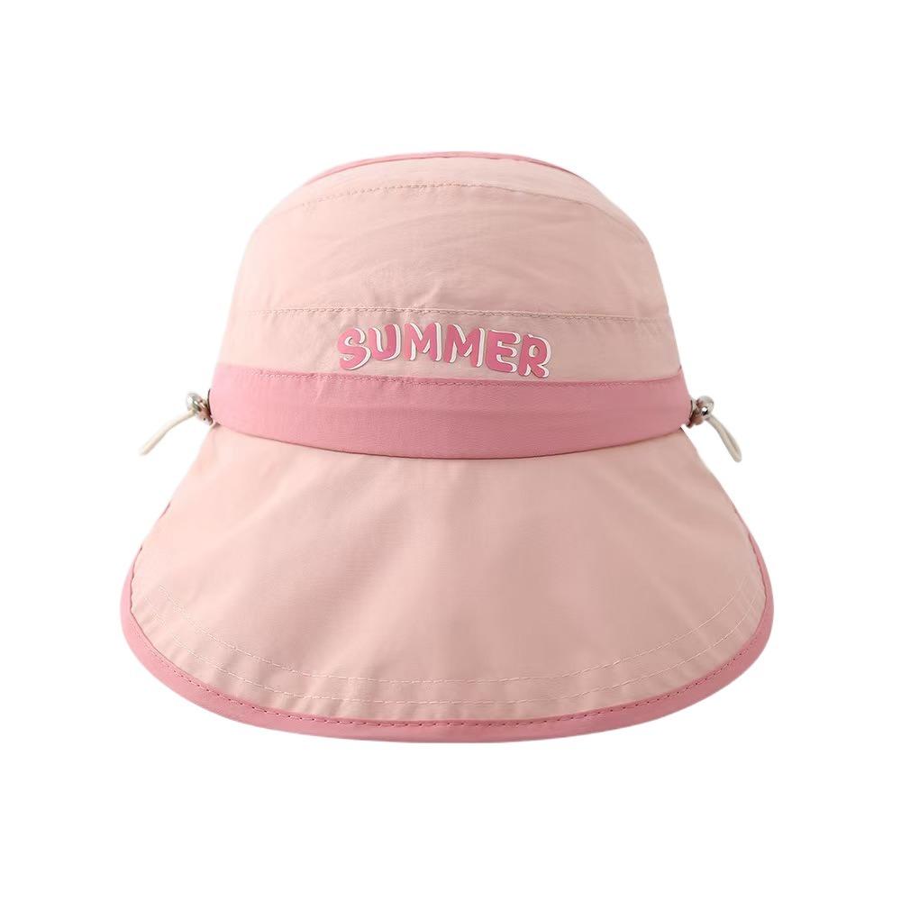Quick-dry Kids Empty Top Cap Breathable Children Sunshade Hat Soft Baby Sun Hat Travel