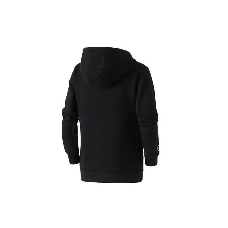 Adidas Neo Sweatshirt With Hood Women Tops Black DZ7601