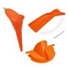 Oil Change Kit Oil Filter Cap Wrench,Crankcase Fill Funnel,Primary Case Oil Funnel,Drip-Free Oil Filter Funnel,30Pcs O-Rings