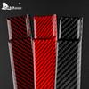 Real Carbon Fiber Sticker  For Toyota Prius 2010 2011 Red Black Car Glove Box Cover Decor Interior TrimAccessories.