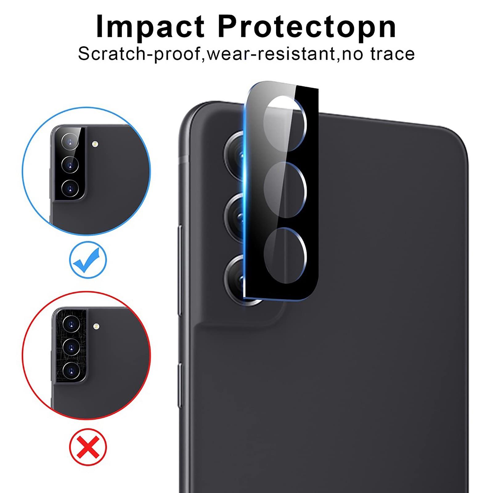 

Sagit For S-amsung Galaxy S23+ Back Cover Camera Screen Protector S-amsung S23 Ultra Rear Lens Case Tempered Glass Film
