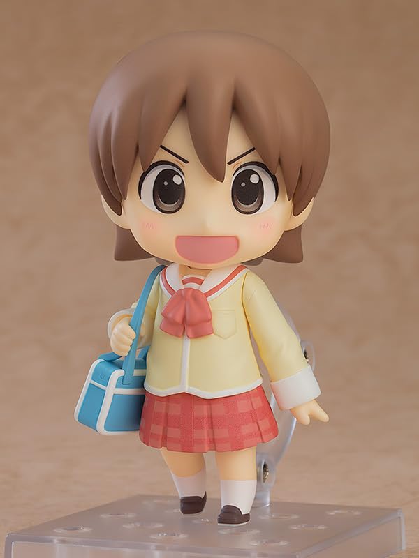 Пластикова розмальована рухома фігурка Nendoroid Nichijou Yuko Aioi Keiichi Arawa Ver. Немасштабний