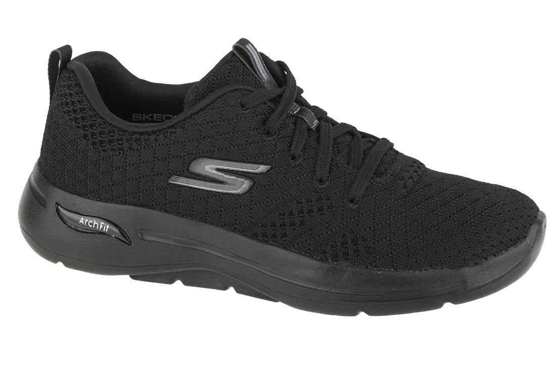 Skechers Go Walk Arch Fit Unify, Baskets noires femme 35,5 noir