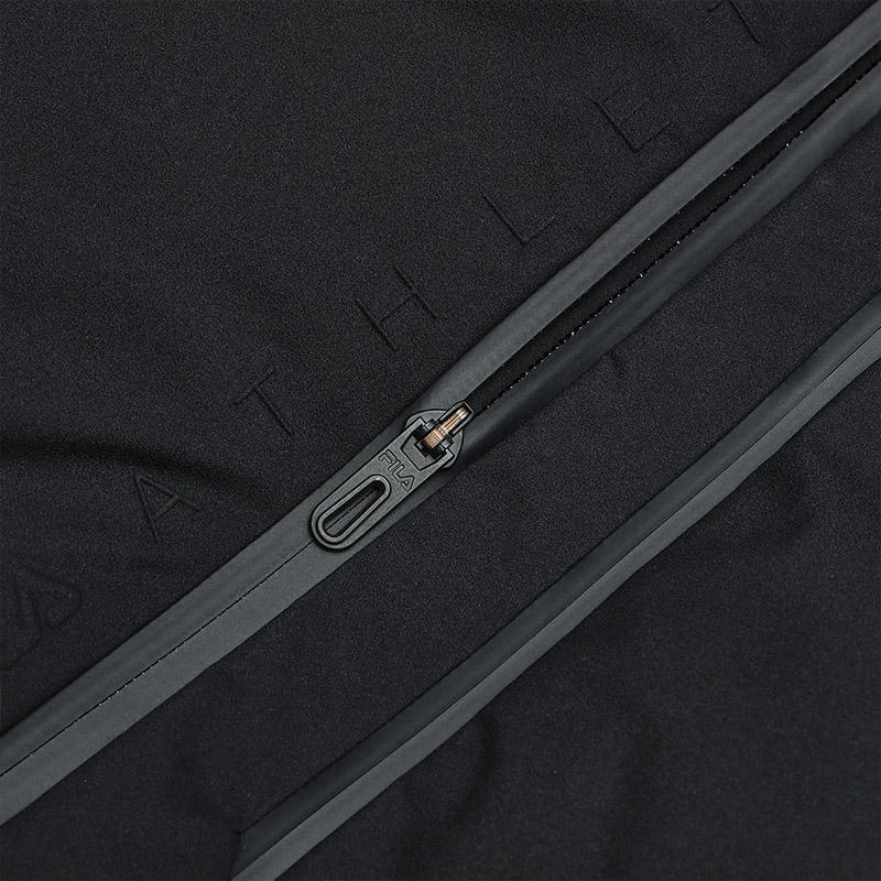 New FILA Athletics Down Jacket Men's Pitch Black A11M441904FBK