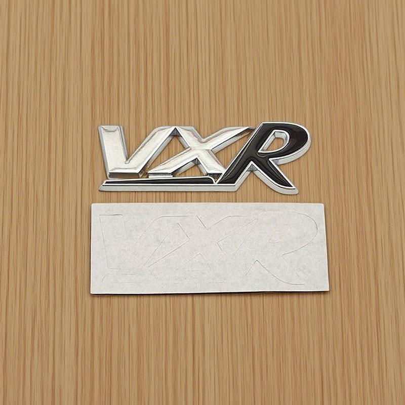 3d Metal Letters VXR Logo Car Rear Trunk Sticker Emblem Front Grille Badge for Vauxhall Opel Corsa D Astra H J Insignia Zafira
