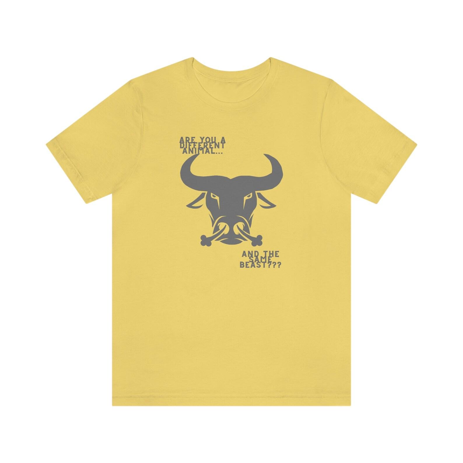 You Are A Different Animal, Unisex Jersey Short Sleeve Tee S