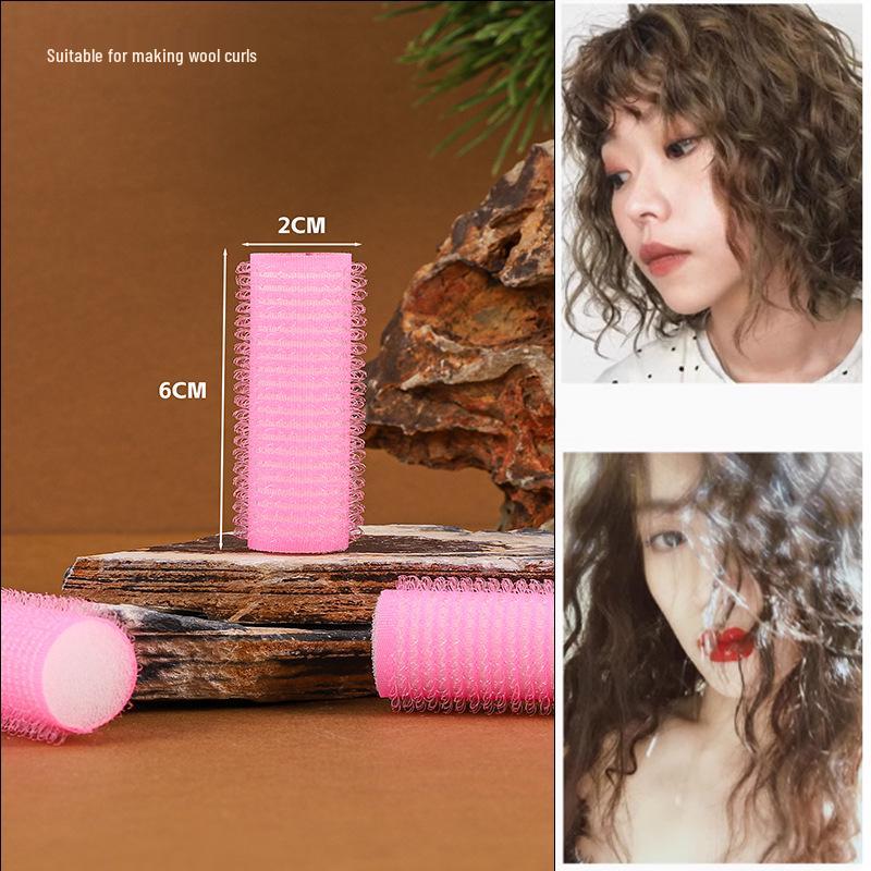 Hot-Selling Hair Styling Sponge Core Curling Iron for Soft Curls & Fluffy Air Bangs