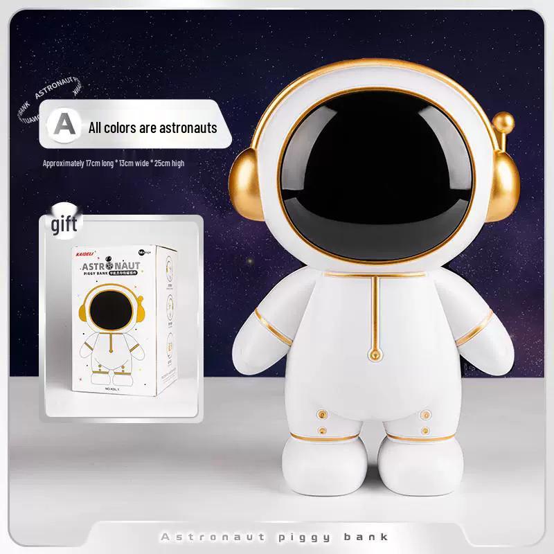 

Astronaut Piggy Bank for Boys 2025 – New Style Savings Gift for Kids 17*13*25 cm