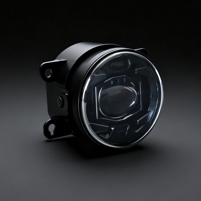 3.5-Inch Super Bright LED Fog Lights for Jimny: White & Yellow Auxiliary Driving Lights