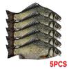 Kreatives Salzfisch-Federmäppchen Große Kapazität Stifteetui Niedliche Federtasche Lustiges Schulanfangs Zubehör Geschenk
