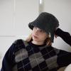 Allincomplete Teddy Reversible Bucket Hat  3 Colors 