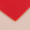 1PC Table Tennis Rubber High Elastic Sponge Non-Sticky Inverted Rubber for Spin and Control Blue Red Black Options