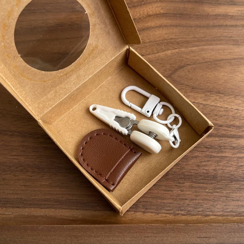 

1шт цветной карабин-крючок DIY проекты яркий многоцветный креативный художественный крючок-застежка нить нарезка 50 мм