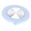 55 Celsius  Multifunctional USB Cup Mug Insulation Mat Desktop Insulation Pad Coaster (Blue)