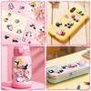 Set of 2 3D Squishy Panda Butt Stickers for Diary and Stress Perfect for Kids and Perfect as a Reward or Perfect for DIY and Smartphone Journals,