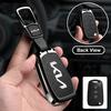 Car Flip Key Case Cover Shell Bag Holder For Kia Soul Venga Picanto K2 K5 Rio 3 Sorento Ceed Sportage Cerato Optima Accessories kxnhz00