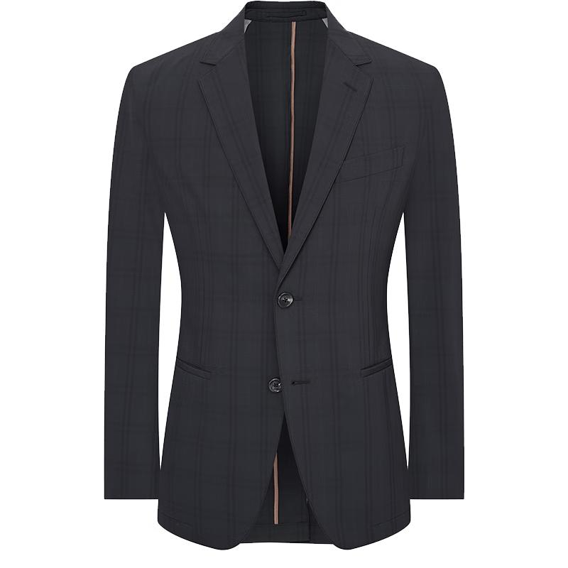 Men's Four-Way Stretch Business Casual Blazer