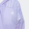 Adidas WX AOP WB Printed Zip Hoodie Jacket Women Jackets Purple HF2479