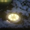 8LED Solar Power Buried Ground Light Outdoor Lawn Path Garden Yard Decking Lamp