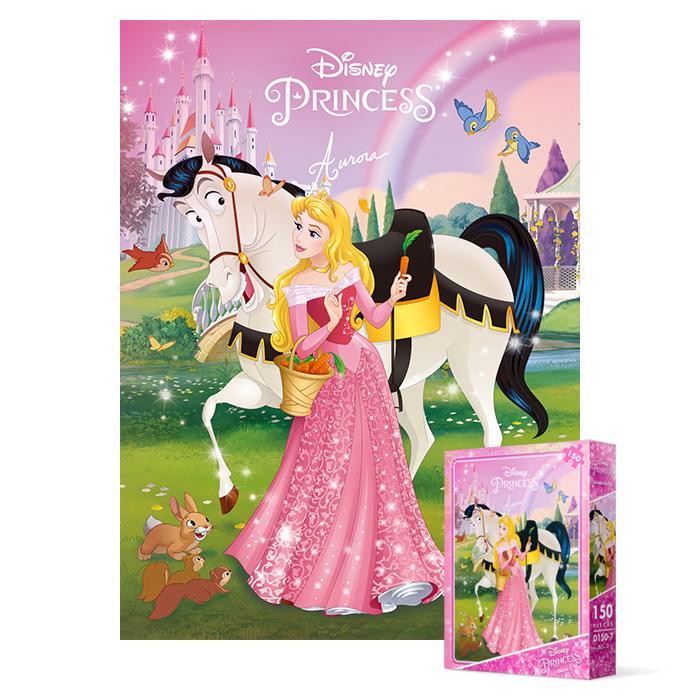 Sleeping Beauty Aurora Jigsaw Puzzle Disney Animation 150 Pieces