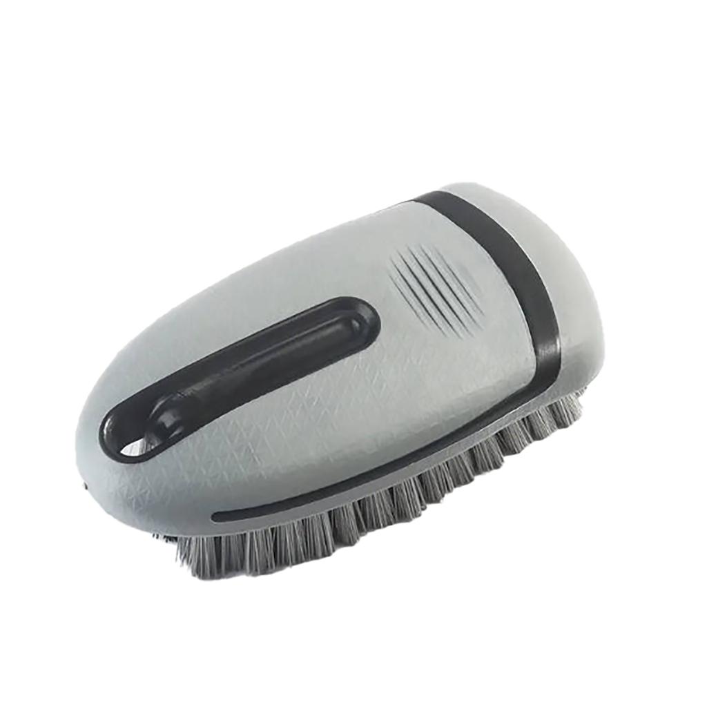 Cleaning Brush Household Hard Brush Plastic Small Brush Car Cleaning Brush Multifunctional Car Carpet Plastic Brush