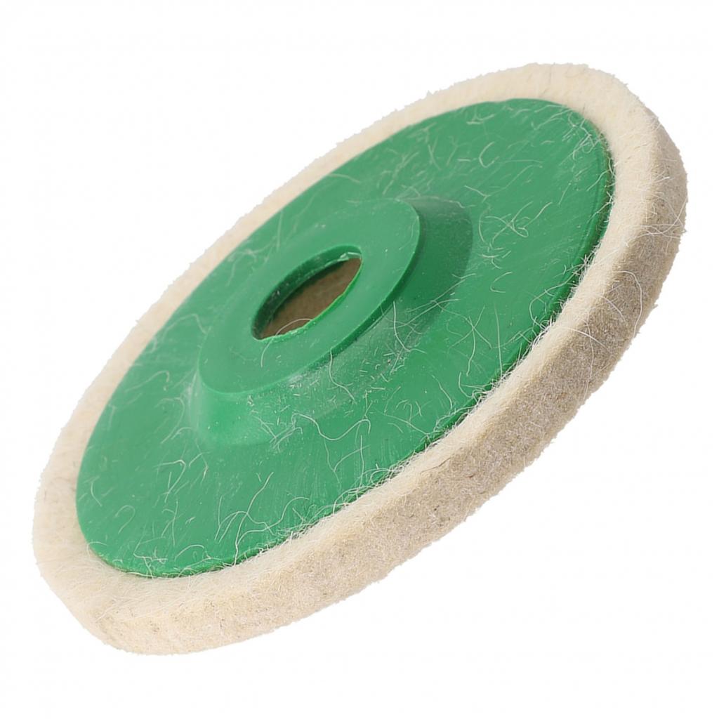 Polishing Pad Polishing Pad Tool Wool Felt Disc 1Pcs
