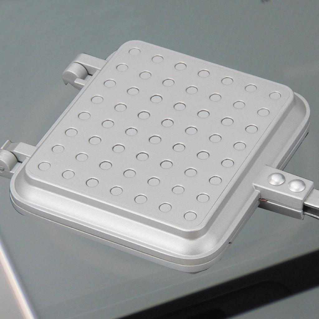 Big Swallow Crispy and Fluffy IH Hot Sandwich Maker, 200V Compatible, Model 6419, Approx. 353mm X 152mm X 36mm (including Handle)