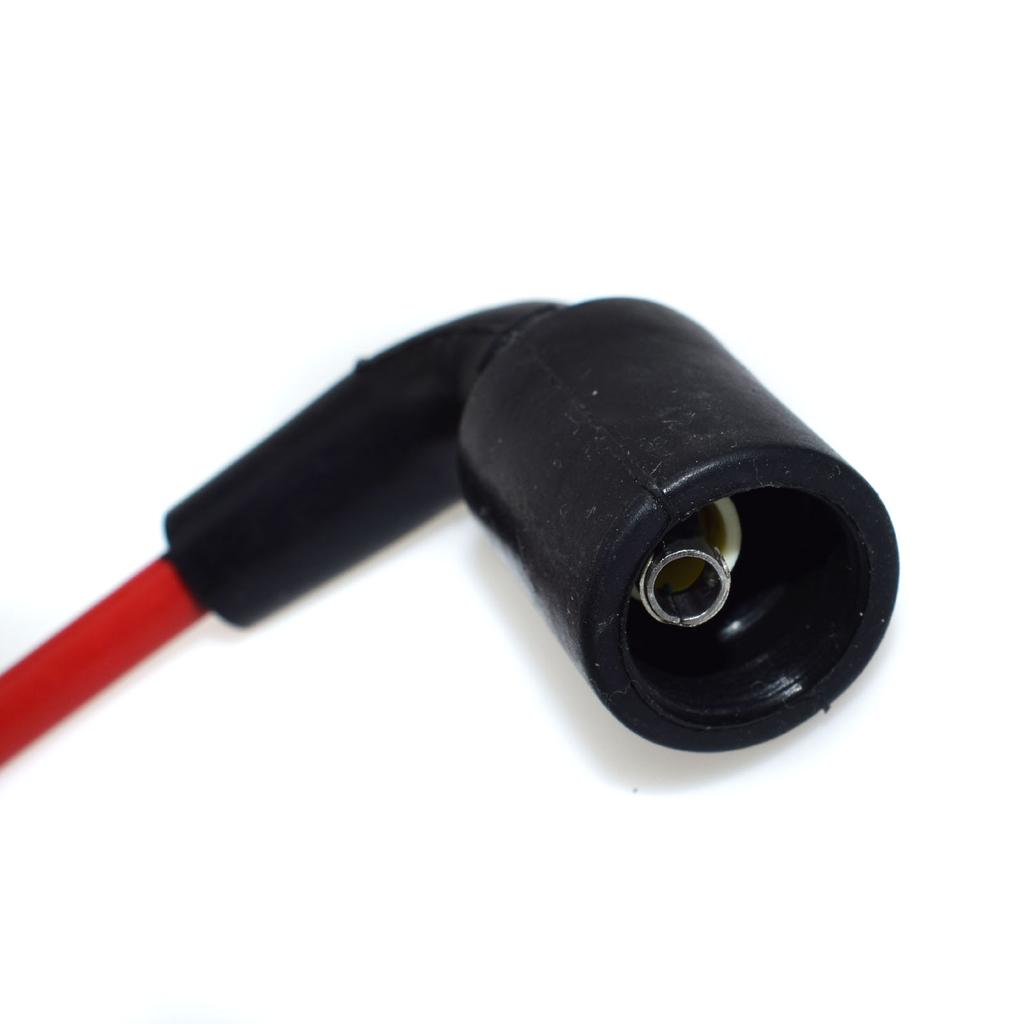 New Ignition Spark Plug Wire Cable Kit 8MM for Chevrolet Aveo 2004-2008 Aveo5 Pontiac Daewoo L4 1.6L 56010 96497773