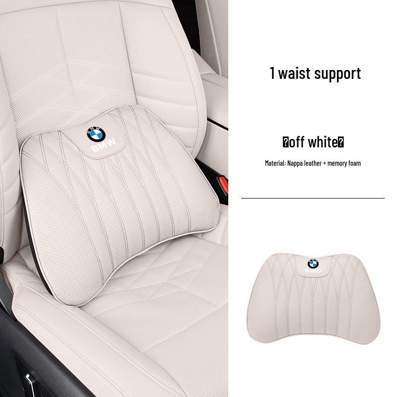 

Подушка-підголівник для поперекової підтримки BMW для моделей 3, 5, 7 серій та X1, X3, X5, X6, X7