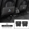 -Car Interior Supplies Rear Seat Kick Mat Child Protection Pads Tools Cars Accessories For BMW M Performance E46 E90 F10 F30 G60