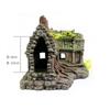 Resin Tree House Wooden Aquarium Beautification Fish Tank Decoration Craft Pet Supplies Accessory