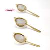 1Pc Stainless Steel Matcha Sifter Fine Mesh Tea Strainer Rust-Proof Easy Cleaning Small Food Sifter for Kitchen