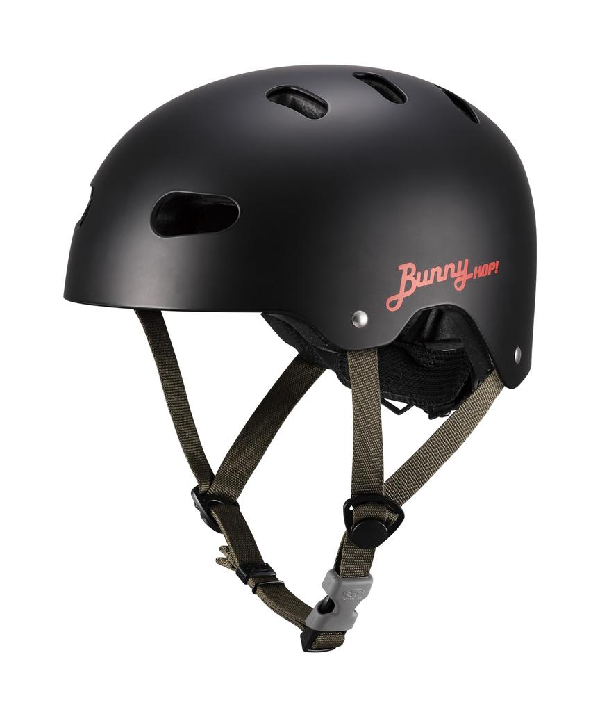 OGK KABUTO Bicycle Helmet for Children Matte Black For Children SG Certified BUNNY-HOP Color (head Circumference 50-54cm)