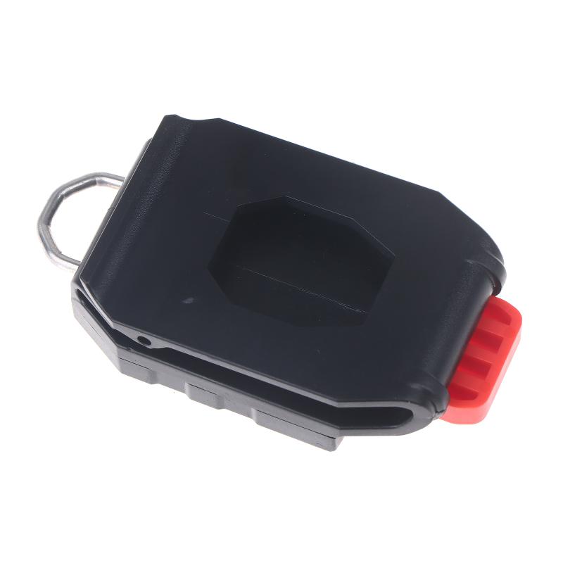 Universal Tape Measure Quick-Hanging Belt Clip For Digital Measuring Tape Laser Man Gift Tape Measure Quick-Hanging Belt Clip