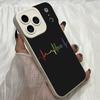M443 Color heart beat design Angel Eyes Soft Phone Cases for iPhone Samsung Galaxy Xiaomi Rdemi Huawei Honor Infinix Realme OPPO Vivo All Model Case