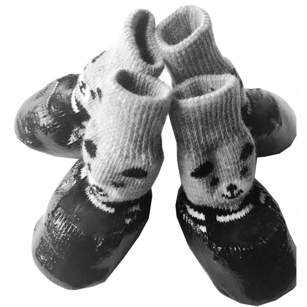 Waterproof Dog Socks Non-slip Dog Shoes Pet Outdoor Shoes Pet Dog Socks Anti-dirty Pet Shoes