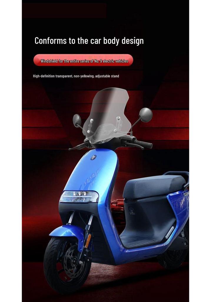 Ninebot M95C Electric Scooter Front Windshield for F/E/N Series