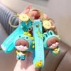 Fashionable Cartoon Keychain Stylish Couple Accessory Perfect Gift For All Occasions
