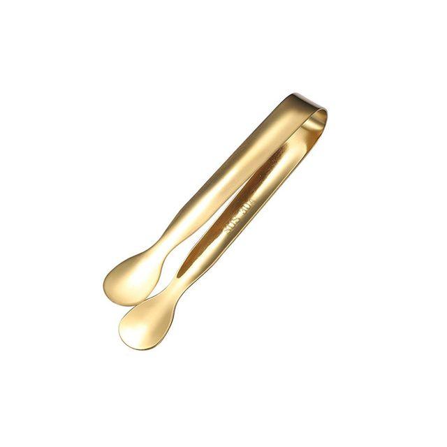 

Многофункциональный пинцет для барного кубика, сахарный зажим для льда, щипцы для хлеба, зажим для благовоний, щипцы для благовоний, домашняя полезная бытовая кухонная вещь золотой