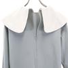 Yori 22AW Made In Japan Long Sleeve Wide Collar Stretch Blouse 38 Women Used