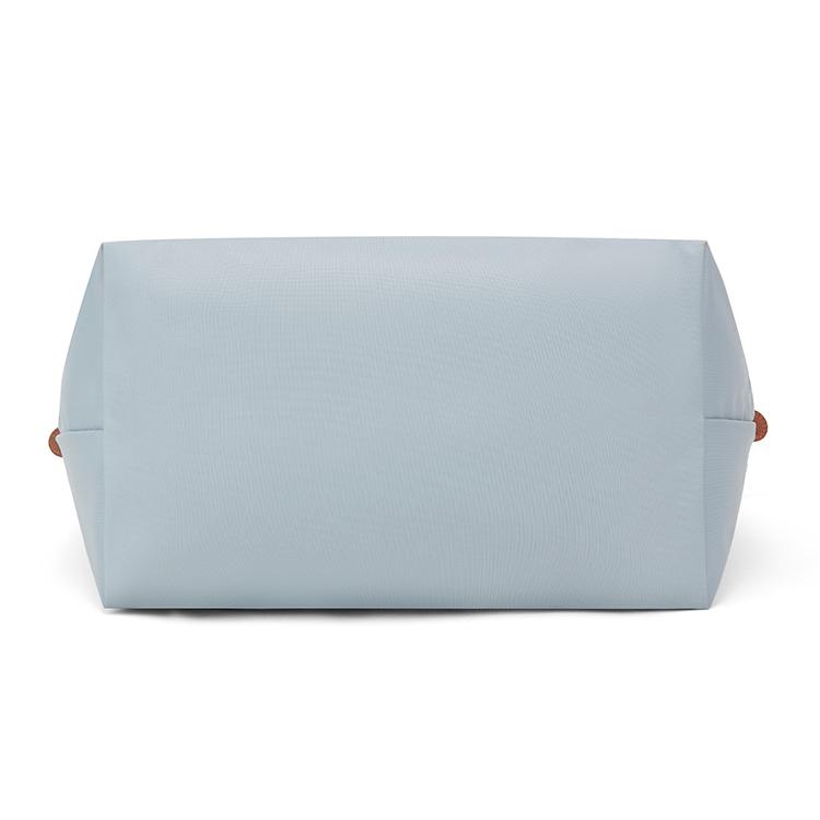 Longchamp Le Pliage Ritsluiting Gerecycled Canvas Tote Bag Dames tote Grijs Blauw 1899089P80