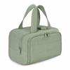 Multi-functional Lightweight Travel Makeup Bag with Large Capacity and Multi-layer Compartments