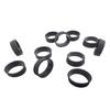 5D3 Camera Body Rubber Trim Replacement, Textured 2Piece Set for Control Area Repair, Ongoing Maintenance Tasks and Spare Storage