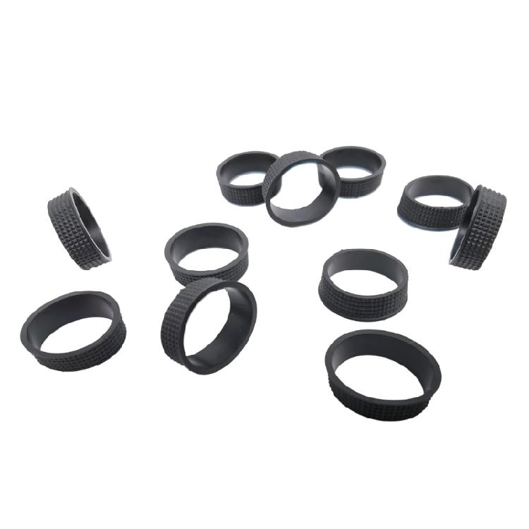 5D3 Camera Body Rubber Trim Replacement, Textured 2Piece Set for Control Area Repair, Ongoing Maintenance Tasks and Spare Storage