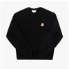 MaiSon KitSune Speedy Fox Patch Men S SweatShirt Mm00313km0321