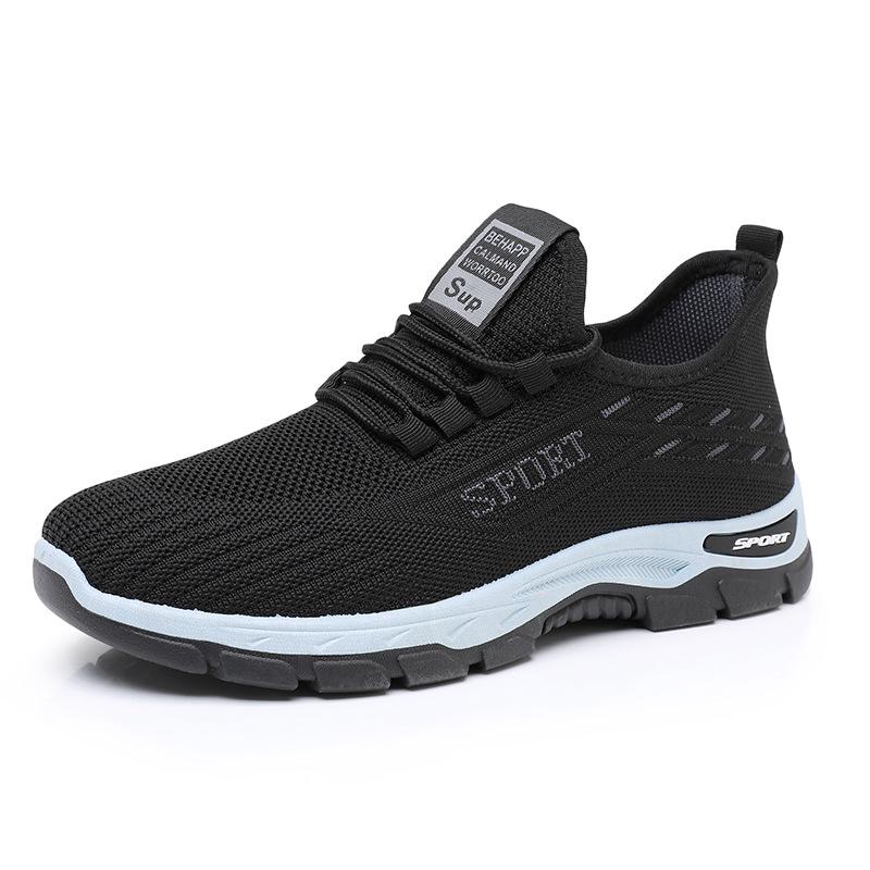 2026 Women's Fly Knit Breathable Casual Shoes - Lightweight, Soft Sole Sports Design for Couples