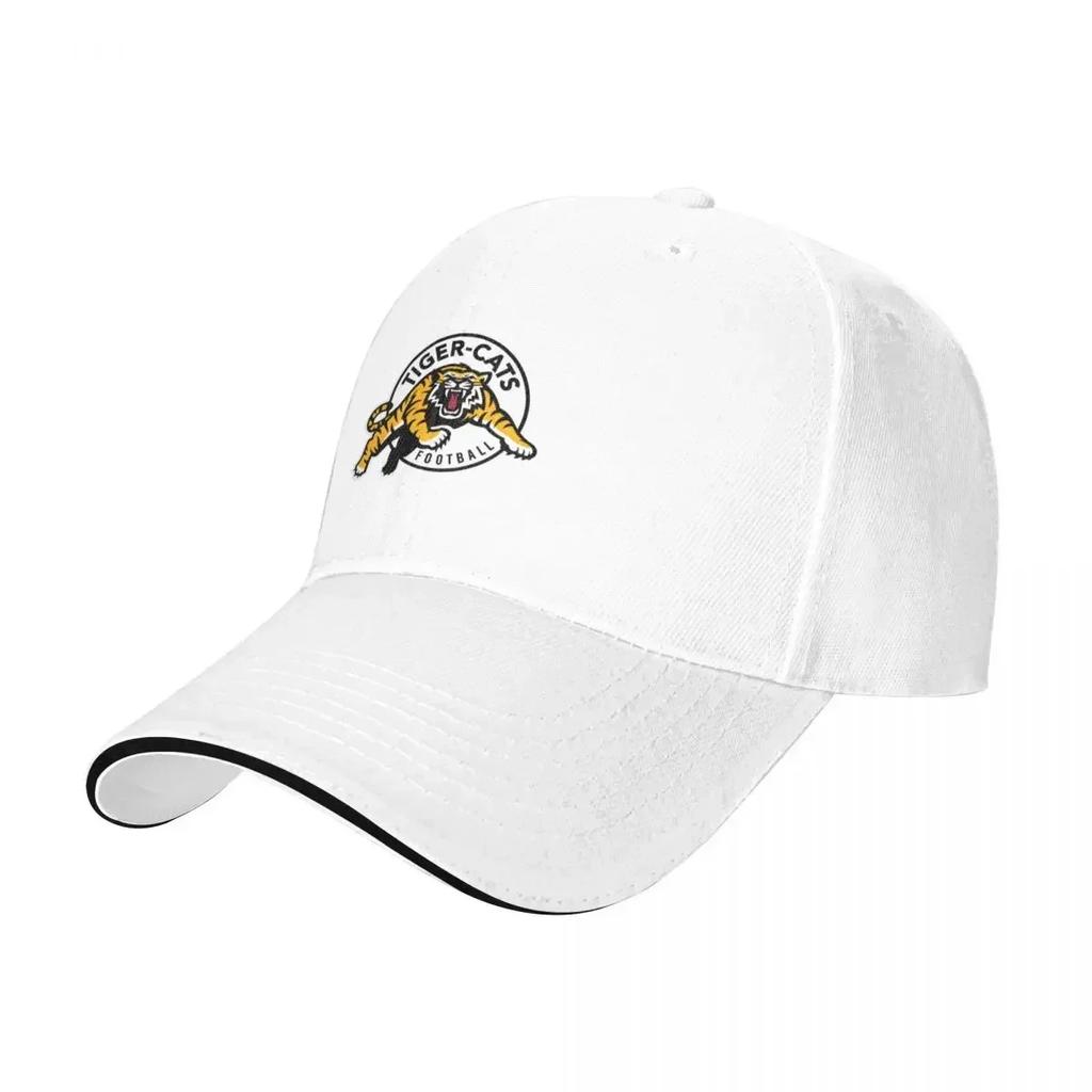 Fan Cats Hamilton Tiger Merch Baseball Cap Fashionable Vintage Streetwear Designer Cap Mens Caps Womens
