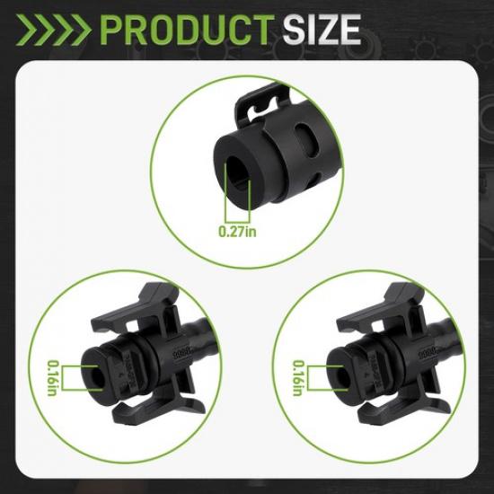 New Radiator Hose For 2013 2014 2015 2016 Ford Escape SEL SE Titanium 1.6L 4 Cyl